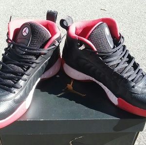 Red & Black Jumpman Jordan PRO size 13